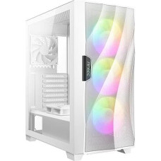 Antec Case DF700 FLUX WHITE MidiTower Case product features Transparent panel ATX MicroATX MiniITX