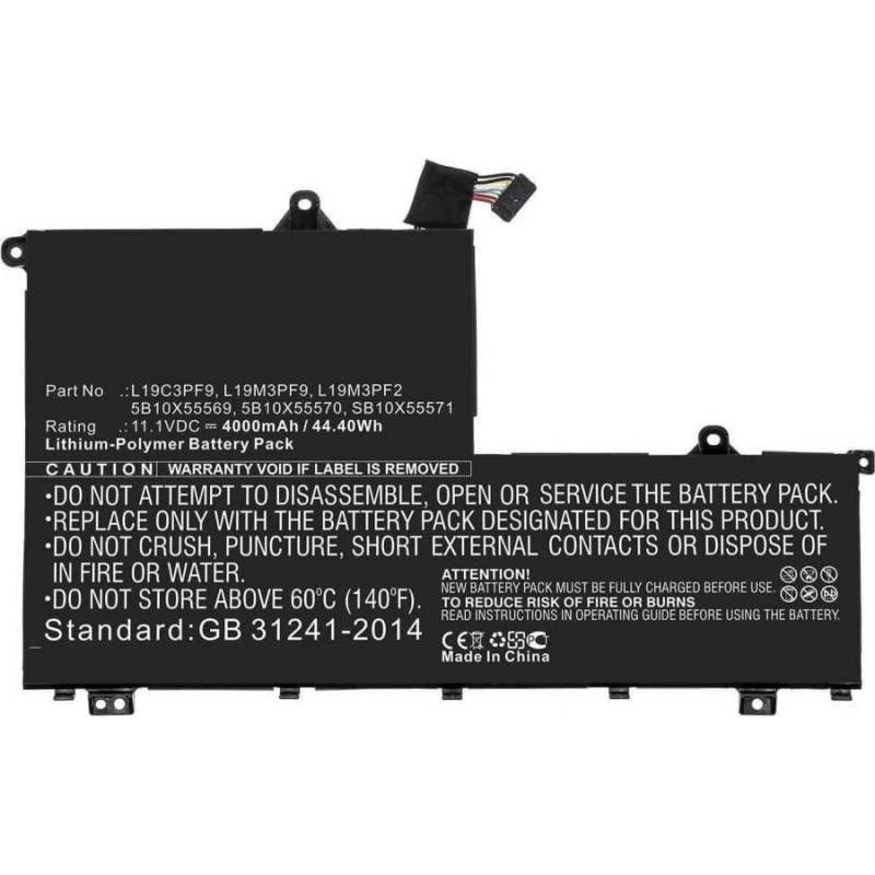 Coreparts Bateria CoreParts Laptop Battery for Lenovo