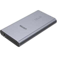 Unitek S1206A SolidForce USB-C to PCIe/NVMe M.2 SSD 10Gbps Dual Bay Enclosure with Offline Clone