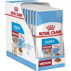 Royal Canin Puppy Medium 10x140g