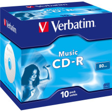 Verbatim Music CD-R 700 MB 10 pc(s)