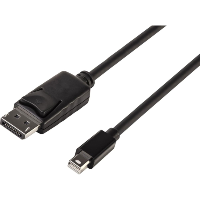 Premiumcord Kabel PremiumCord PREMIUMCORD Mini DisplayPort - DisplayPort V1.2 přípojný kabel M/M 1m