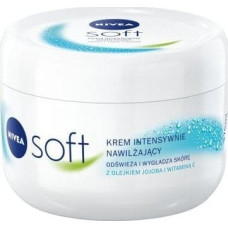 Nivea Nivea SOFT Krem intensywnie nawilżający do twarzy i ciała 375ml