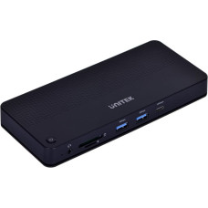 Unitek DOCKING STATION 12IN1, USB 4, HDMI/PD 8K,PD