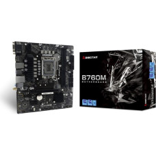 Biostar B760MX2-E D4 motherboard Intel B760 LGA 1700 micro ATX