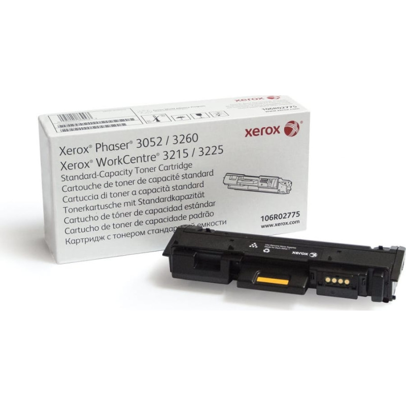 Xerox Toner Xerox TONER CARTRIDGE - STANDARD CAP - 106R02775