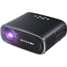 Blitzwolf Projektor Blitzwolf Rzutnik / Projektor LED BlitzWolf BW-V4 1080p, Wi-Fi + Bluetooth (czarny)