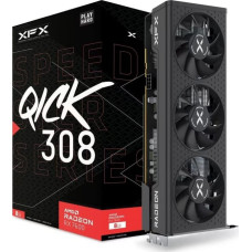 XFX Radeon RX 7600 SPEEDSTER QICK308 BLACK (RDNA 3, GDDR6, 3x DisplayPort, 1x HDMI 2.1)