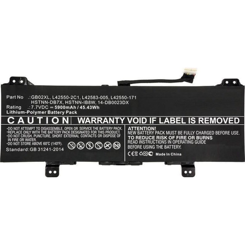 Coreparts Bateria CoreParts Laptop Battery for HP