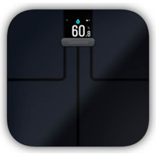 Garmin Index S2 Rectangle Black Electronic personal scale