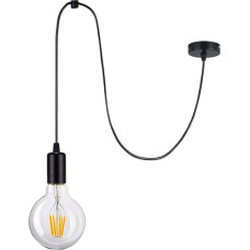 Orno Lampa wisząca Orno LINO lampa wisząca, moc max. 1x60W, E27, czarna