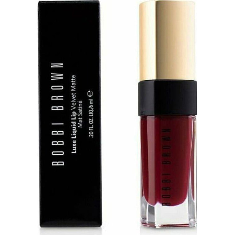 Bobbi Brown Bobbi Brown, Luxe Liquid, Paraben-Free, Matte, Liquid Lipstick, 6, Your Majesty, 6 ml For Women