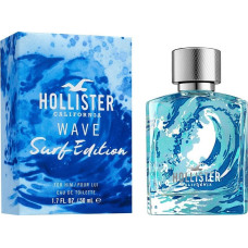 Hollister Hollister,  Wave Surf Edition, Eau De Toilette, For Men, 50 ml For Men