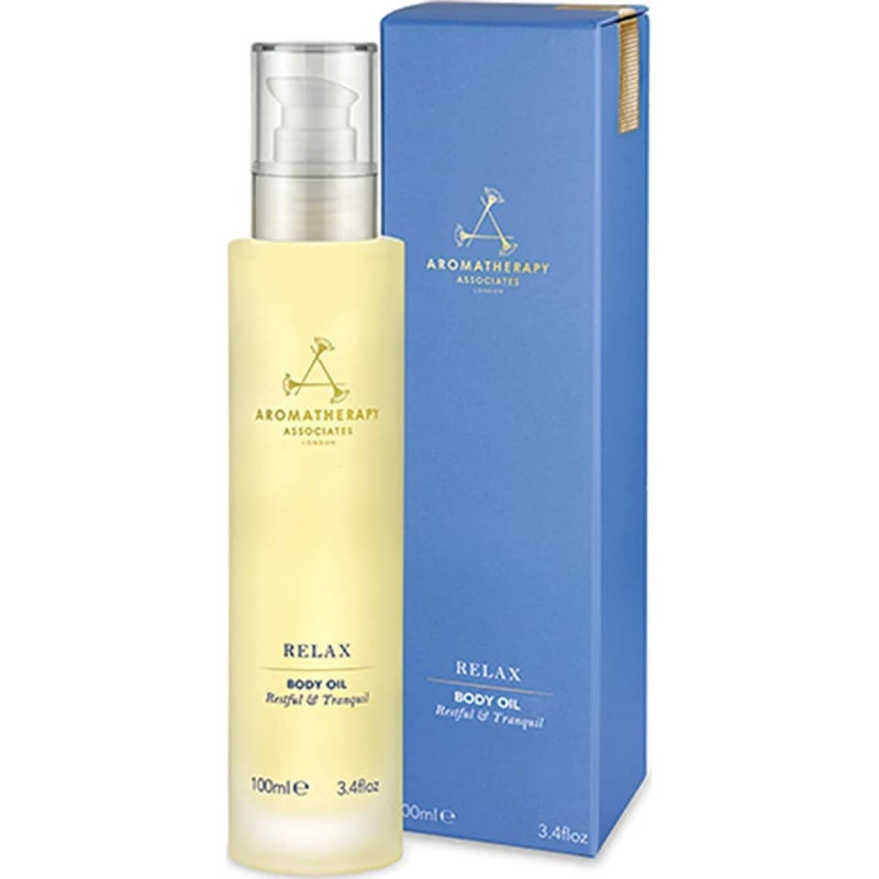 Aromatherapy Associates Aromatherapy Associates, Relax, Ylang Ylang, Deeply Hydrating/Soothing & Revitalizing, Body Oil, 100 ml Unisex