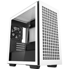 Deepcool Obudowa Deepcool Deepcool CH370 White, Micro ATX, Power supply included No