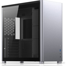 Jonsbo Obudowa Jonsbo Jonsbo D40 ATX Case, Tempered Glass - silver