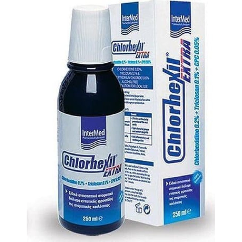 Tactica TACTICA CHLORHEXIL EXTRA PŁUK.250ml