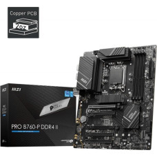 MSI PRO B760-P DDR4 II (schwarz)