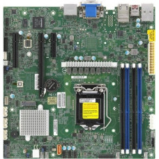 Supermicro Płyta główna SuperMicro Supermicro MBD-X12SCZ-QF Intel Q470 LGA 1200 (Socket H5) micro ATX