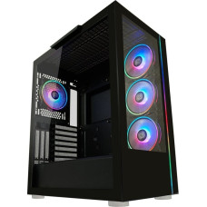 Lc-Power Obudowa LC-Power LC-Power Geh?use Gaming 808B Skylla_X Black retail