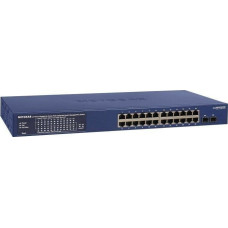 Netgear GS724TP (blau, 190W PoE Budget)