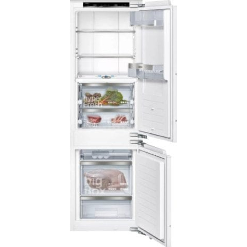 Siemens Lodówka Siemens Siemens fridge / freezer combination KG39NAXCF IQ500 C silver