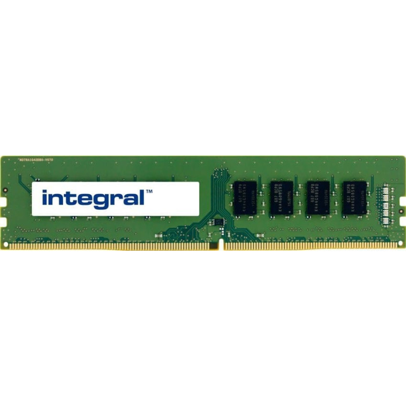 Integral Pamięć Integral Integral 16GB PC RAM MODULE DDR4 2666MHZ EQV. TO 4X70R38788 FOR LENOVO, 16 GB, 1 x 16 GB, DDR4, 2666 MHz, 288-pin DIMM