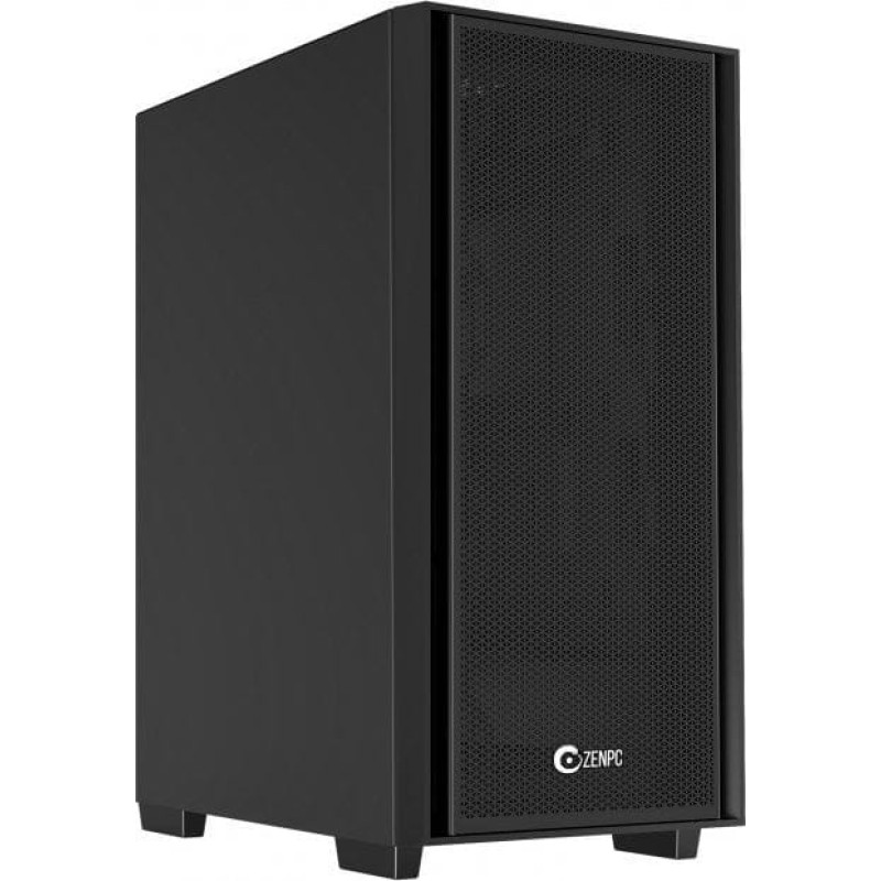 Zenpc Obudowa Zenpc Obudowa do komputera ZENPC Z1 Mesh Solid Core Black