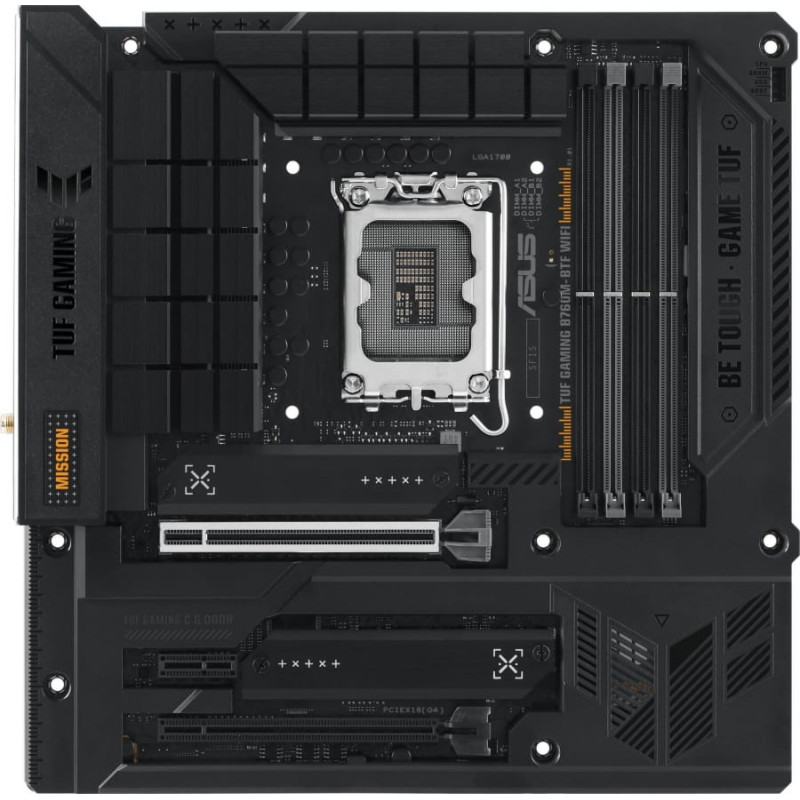 Asus TUF GAMING B760M-BTF WIFI (schwarz)