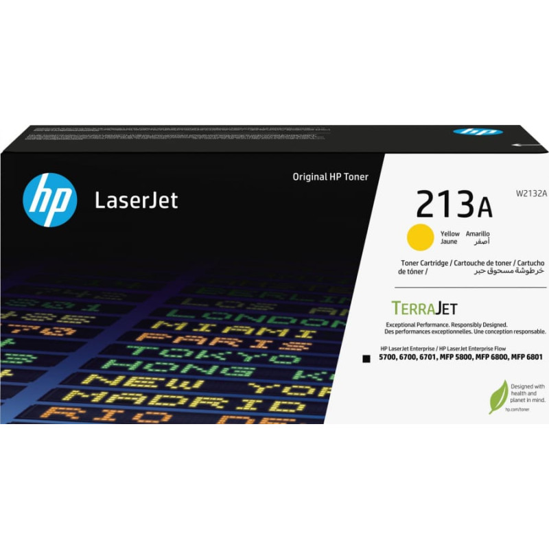 HP Toner HP HP 213A Gelb LaserJet Tonerpatrone