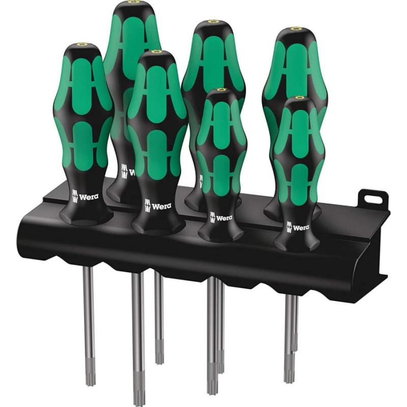 Wera WERA 367/7 TORX HF Kraftform Plu Schraubendrehersatz mit Haltefkt