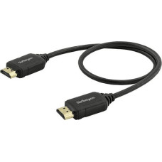 Startech Kabel StarTech HDMI - HDMI 0.5m czarny (HDMM50CMP)