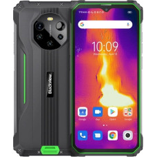 Blackview Smartfon Blackview BL8800 Pro 5G 8/128GB Czarno-zielony  (69315483080030)