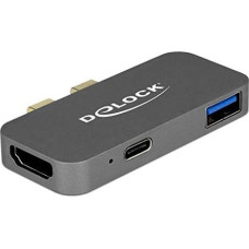 Delock Stacja/replikator Delock Mini Docking Station MacBook (87739)