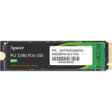 Apacer Dysk SSD Apacer AS2280P4U 256GB M.2 2280 PCI-E x4 Gen3 NVMe (AP256GAS2280P4U-1)