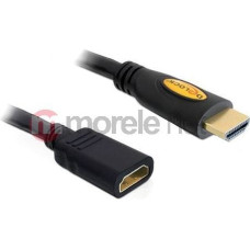 Delock Kabel Delock HDMI - HDMI 2m czarny (83080)