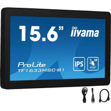 Iiyama Monitor iiyama Monitor dotykowy iiyama ProLite TF1633MSC-B1 15,6