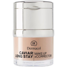 Dermacol Caviar Long Stay Make-Up & Corrector 3 Nude 30ml