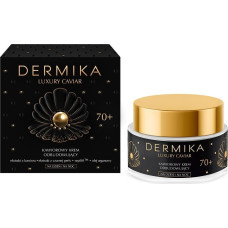 Dermika Dermika Luxury Caviar 70+ kawiorowy krem odbudowujący na dzień i noc 50ml | DARMOWA DOSTAWA JUŻ OD 250 ZŁ