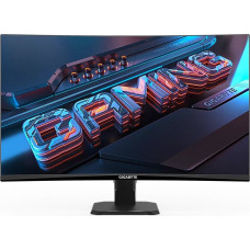 Gigabyte GS27QC (69 cm (27 Zoll), schwarz, QHD, VA, AMD Free-Sync, HDR, 170Hz Panel)