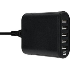 Xqisit Ładowarka Xqisit Travel 5x USB-A 8 A (4029948065168)