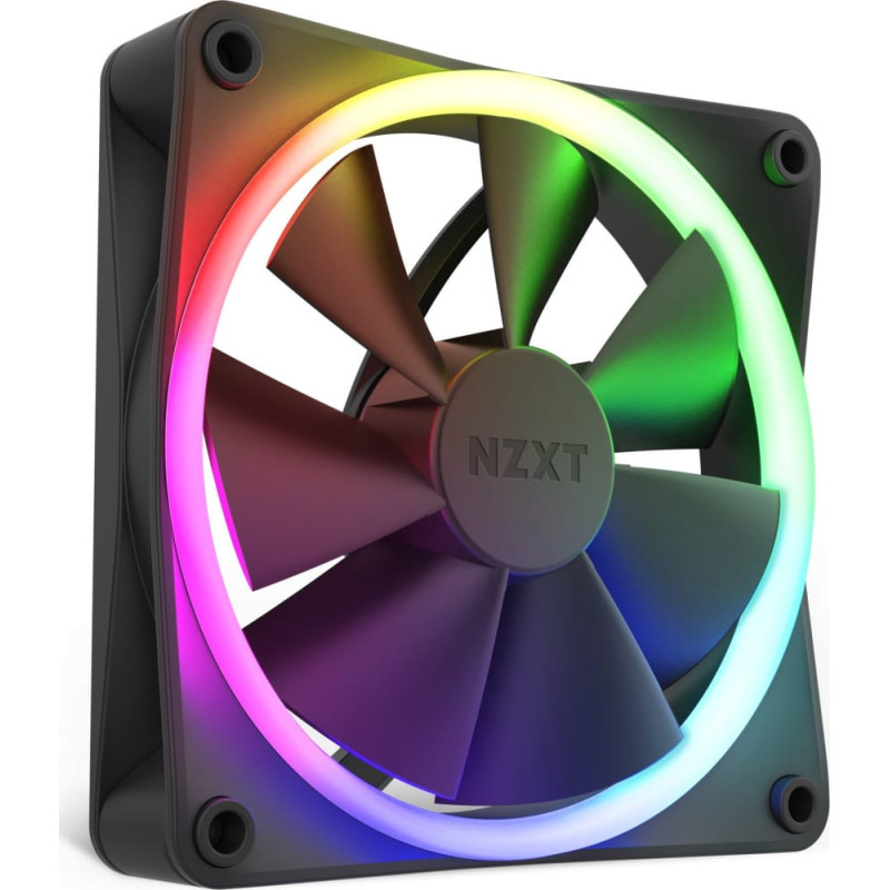 Nzxt Wentylator Nzxt F120 RGB (RF-R12SF-B1)