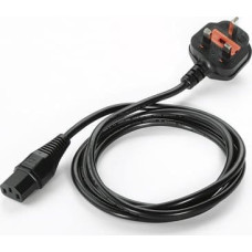 Zebra POWER CORD: 18AWG 10A 250V UK - 50-16000-219R