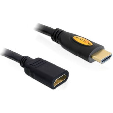 Delock Kabel Delock HDMI - HDMI 1m czarny (83079)