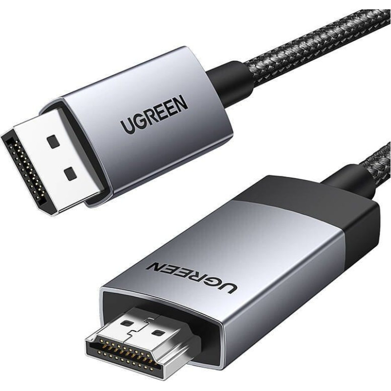 Ugreen Kabel Ugreen Kabel Display Port do HDMI Ugreen DP119 4K, 2m, jednokierunkowy