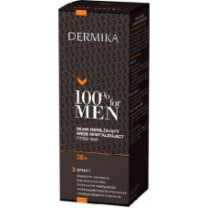 Dermika 100% for Men Krem 30+ nawilżający na dzień i noc 50ml