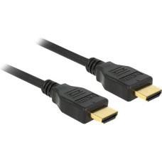 Delock Kabel Delock HDMI - HDMI 2m czarny (84714)