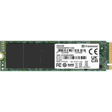 Transcend Dysk SSD Transcend 110Q 500GB M.2 2280 PCI-E x4 Gen3 NVMe (TS500GMTE110Q)