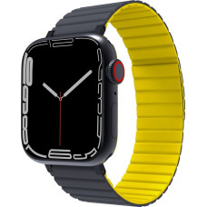 Jcpal Pasek JCPal FlexForm do Apple Watch Band Gray/Yellow (38/40/41mm)