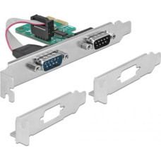 Delock PCIe Karte > Seriell RS-232